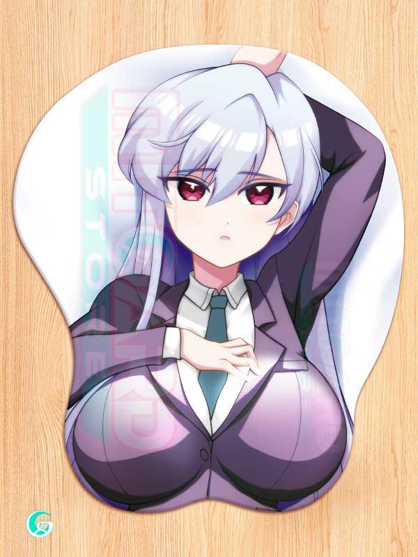 Eiai Nano 3D Mouse pad with Gel Wrist rest